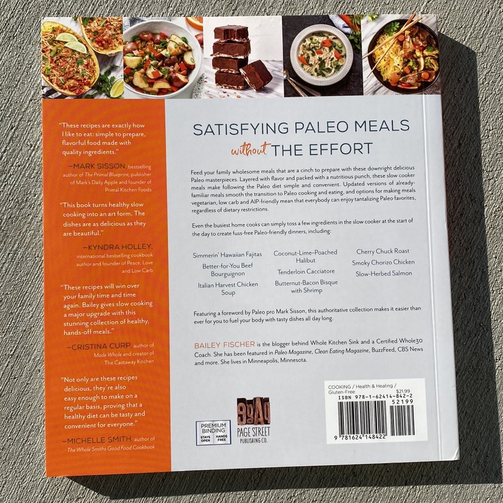 Slow Cooked Paleo Slow Cooker Recipe Book - Picture 2 of 3